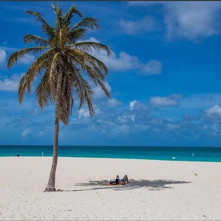 Ocean View Condo Overlooking The Caribbean Sea オラニエスタッド エクステリア 写真