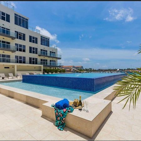 Ocean View Condo Overlooking The Caribbean Sea オラニエスタッド エクステリア 写真