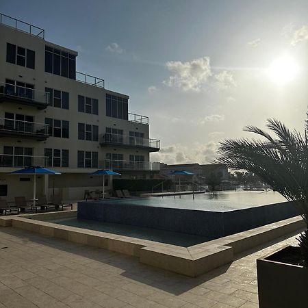 Ocean View Condo Overlooking The Caribbean Sea オラニエスタッド エクステリア 写真