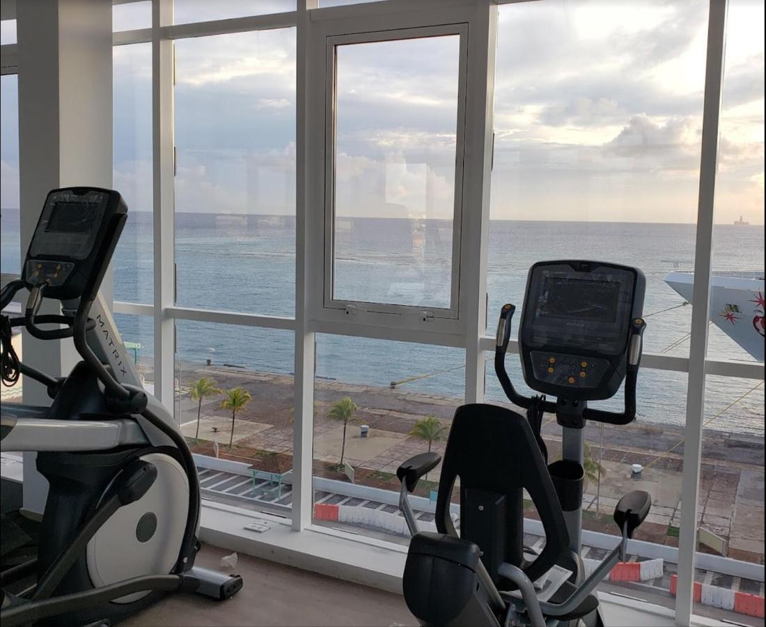 Ocean View Condo Overlooking The Caribbean Sea オラニエスタッド エクステリア 写真